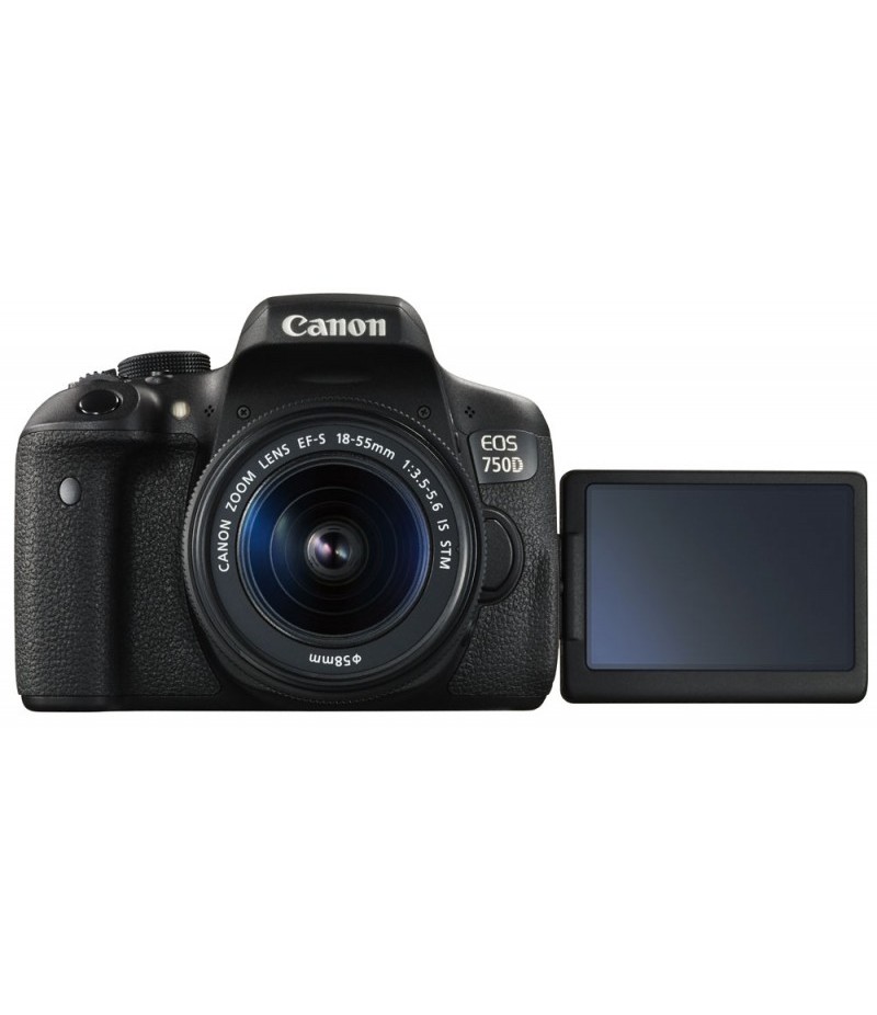 Canon EOS 750D + 18-55mm IS STM
